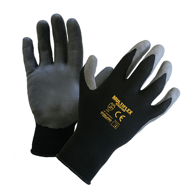 Guantes de nitrilo reforzados